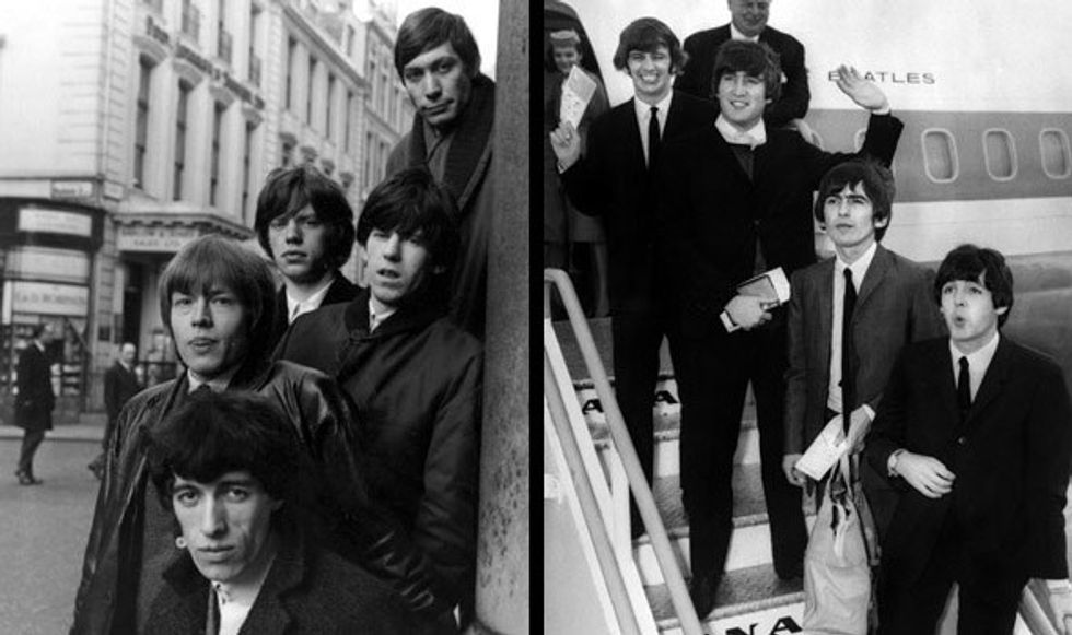 The Beatles Vs. The Rolling Stones