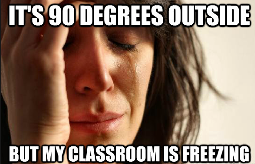 12 Struggles All People Who Hate The Cold Can Understand