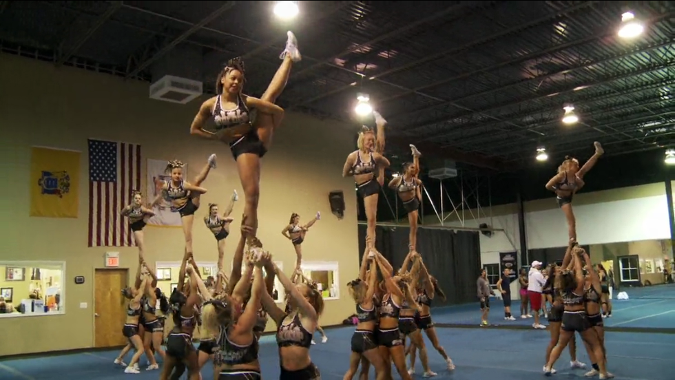 11 People You Meet At Cheerleading Tryouts