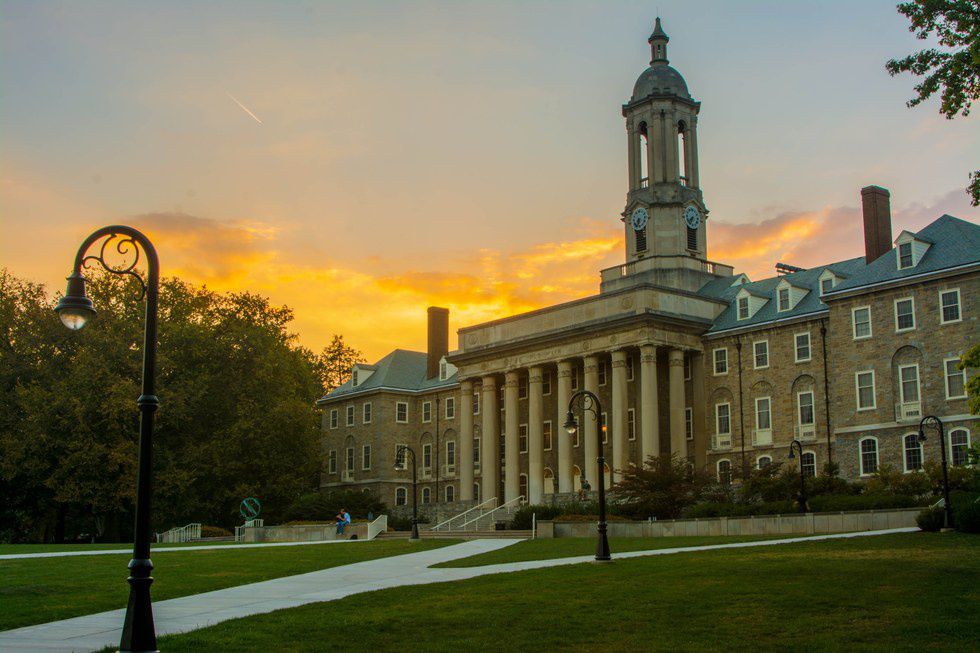 penn state college park tour