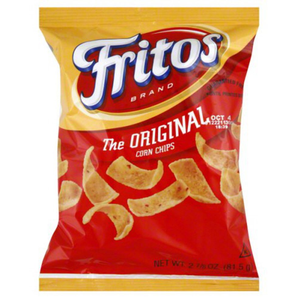 are fritos a healthy snack