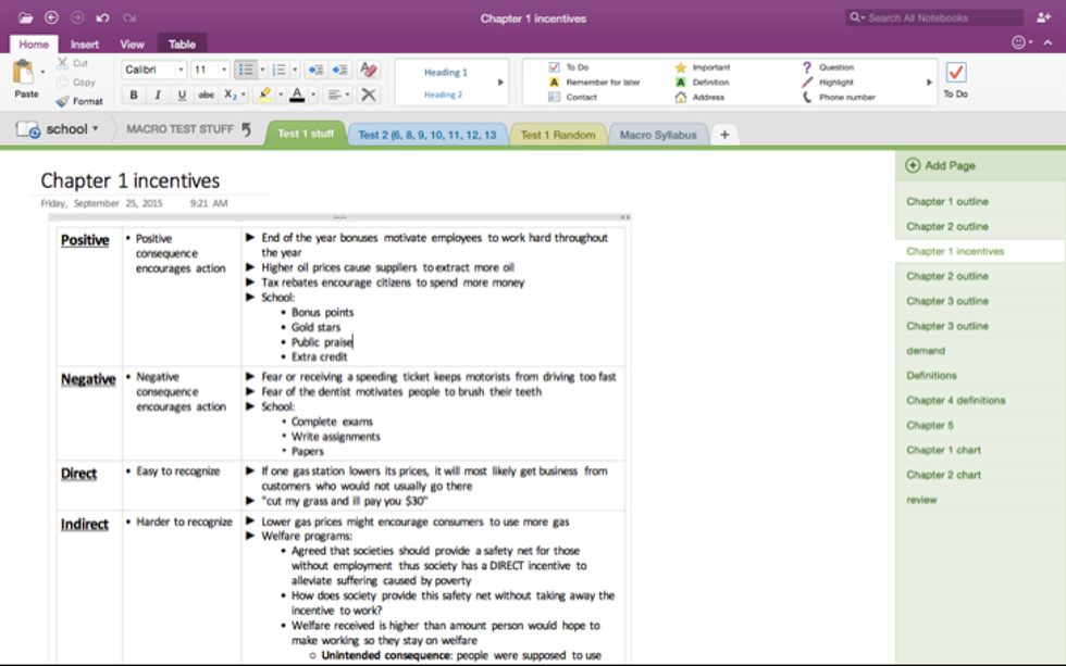 Microsoft One Note The Note Taking App That Will Change Your Life