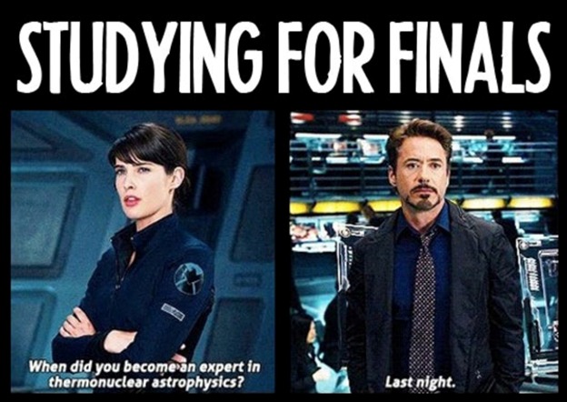 7 Memes That Tell The Story Of Finals Week