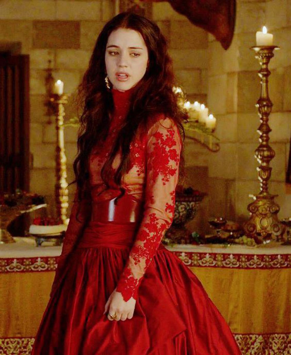 The Best Outfits From Reign