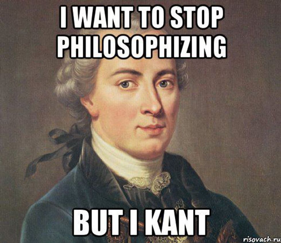 Philosophy Jokes You Kant Stop Laughing At