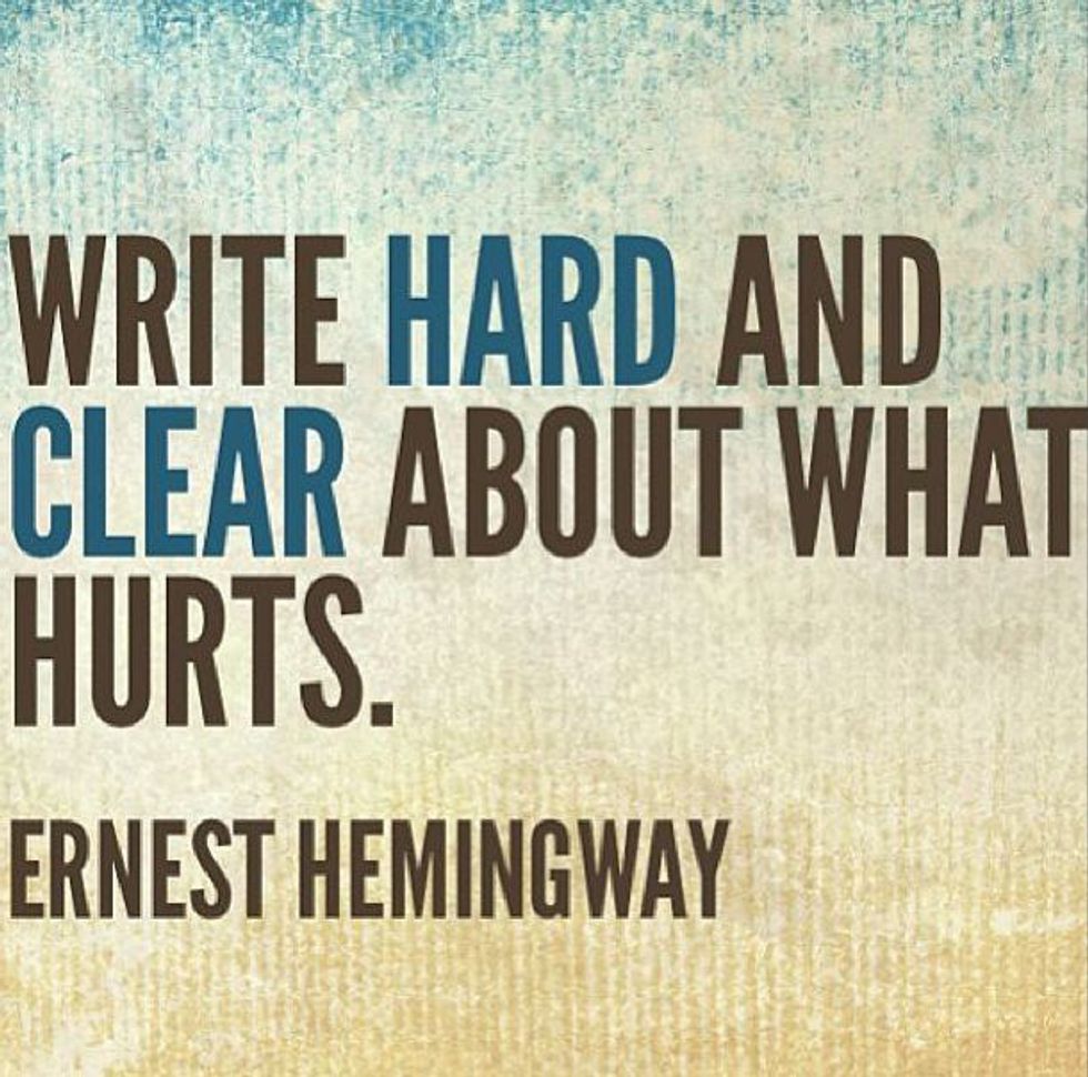 9 Honest Quotes About Writing For English Majors