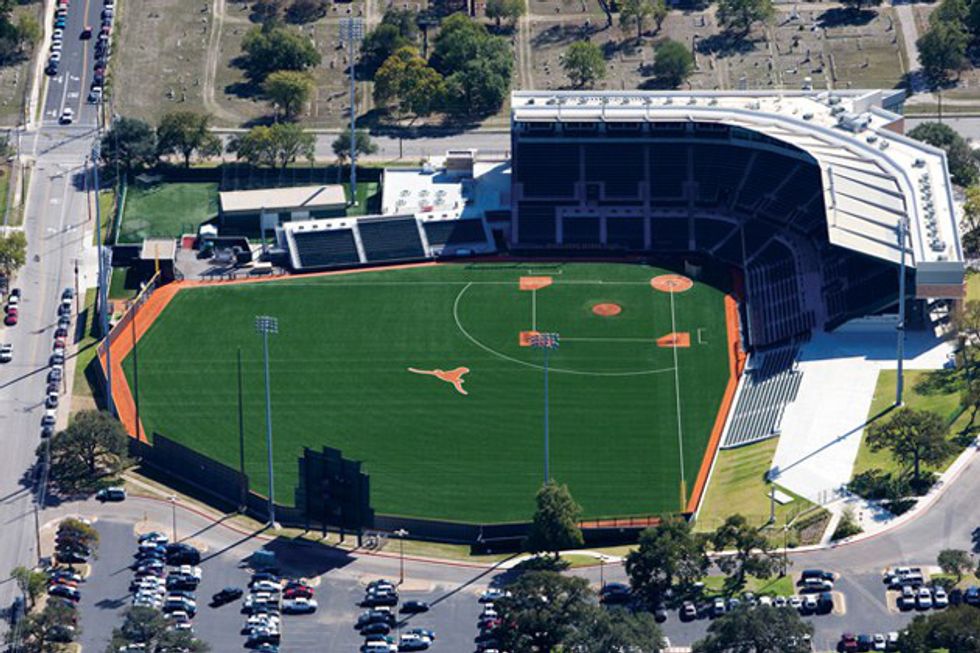 college visit baseball