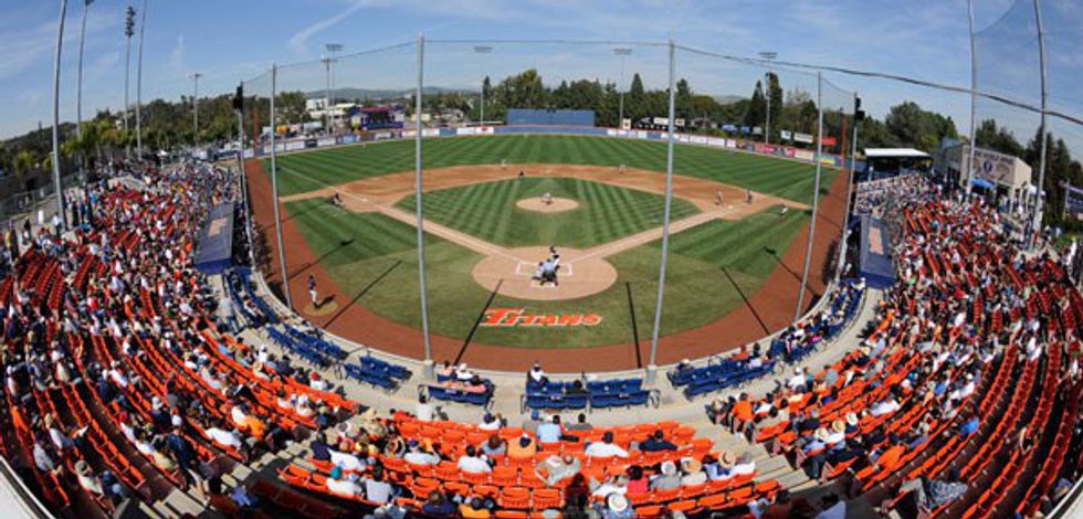 college visit baseball