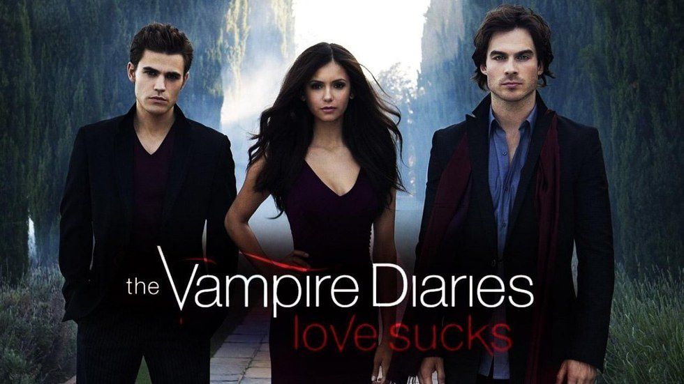 netflix showing of season 8 of the vampire diarie