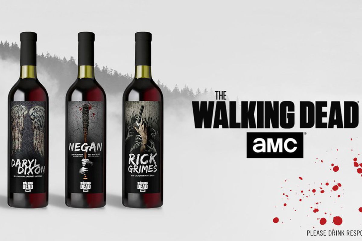 Lot18 and AMC Present "The Walking Dead" Wine Collection
