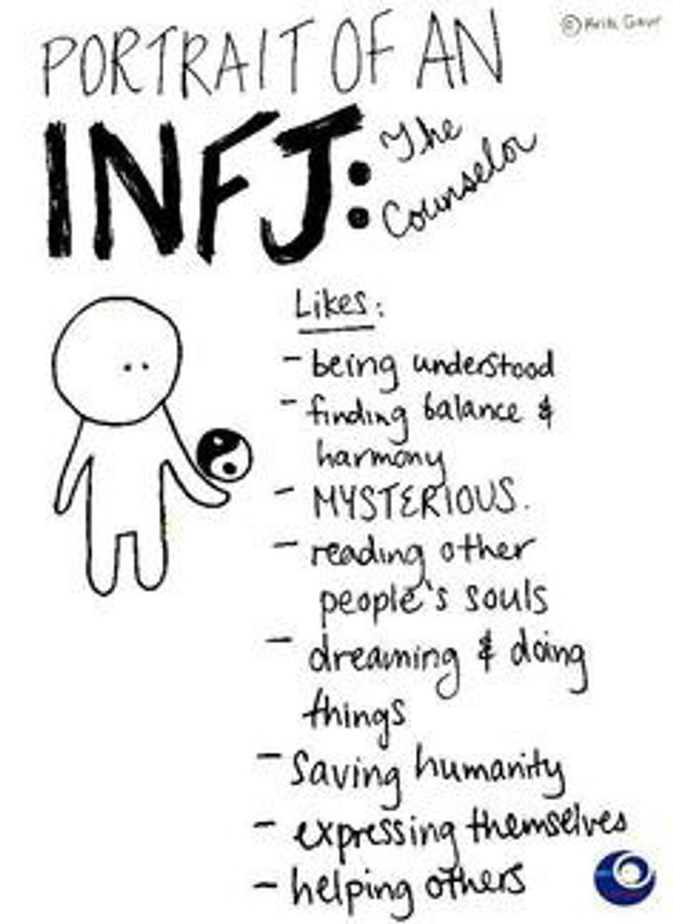 INFJ Is The Rarest And Perhaps Most Fascinating Personality Type