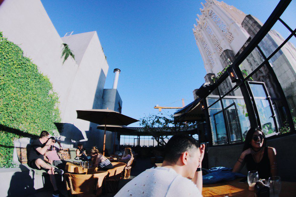 LA Crawl DTLA Rooftop Bar