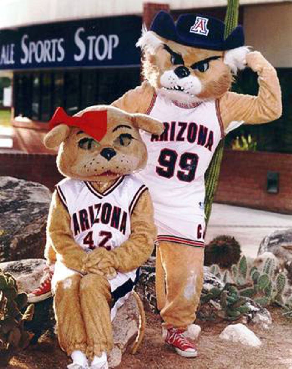 Why The University Of Arizona Has The Best Mascots In The Nation