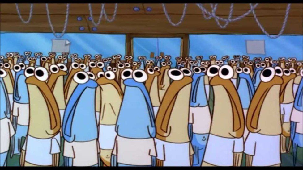 Valentine's Day As Told By Spongebob