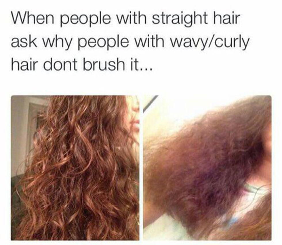 Wavy Hair Probs