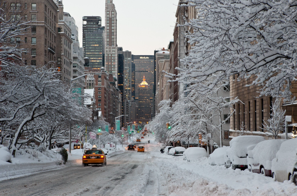 8 Reasons Why You Should Visit NYC In The Winter