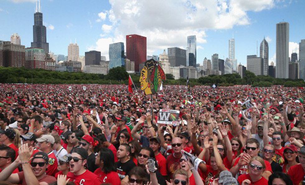 5 Reasons Why Chicago Sports Fans are the Best