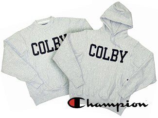 colby college sweatshirt