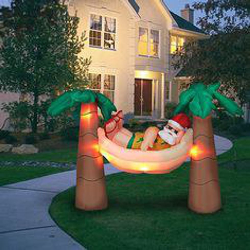 11 Christmas Inflatables To Spice Up Your Yard