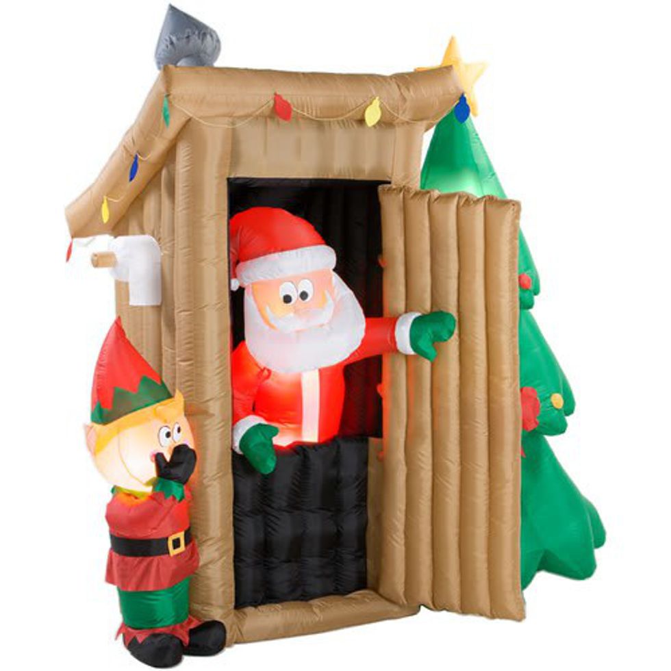 11 Christmas Inflatables To Spice Up Your Yard