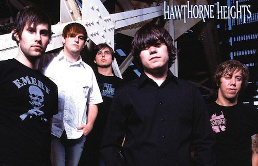 11 Early 2000's Emo Songs That Will Still Make You Feel Weird