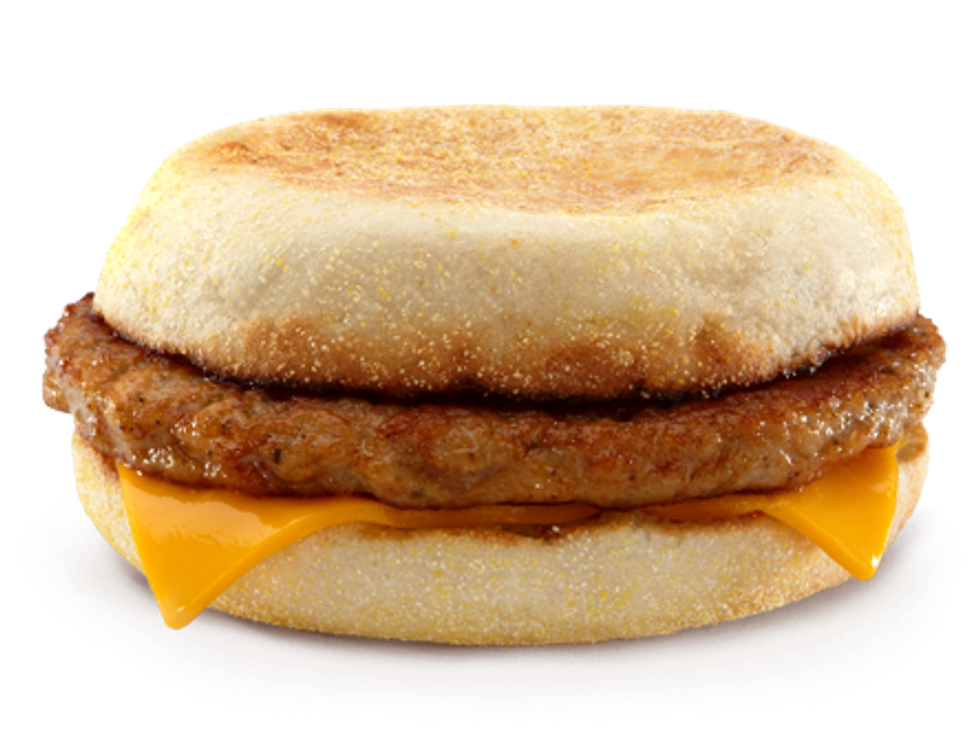 Top Five McDonald's Breakfast Items, Ranked