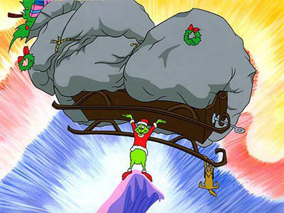 How The Grinch Saved Christmas