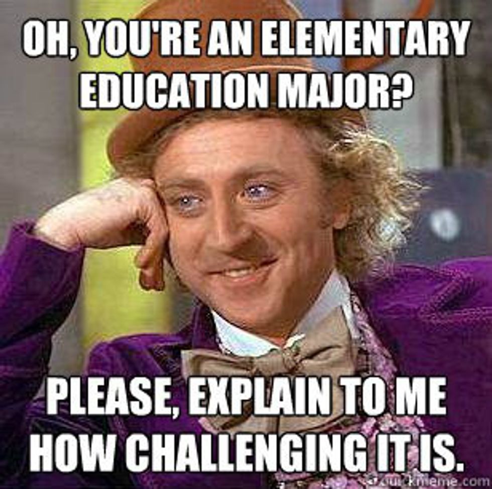 Why I Didn t Choose To Become A Teacher