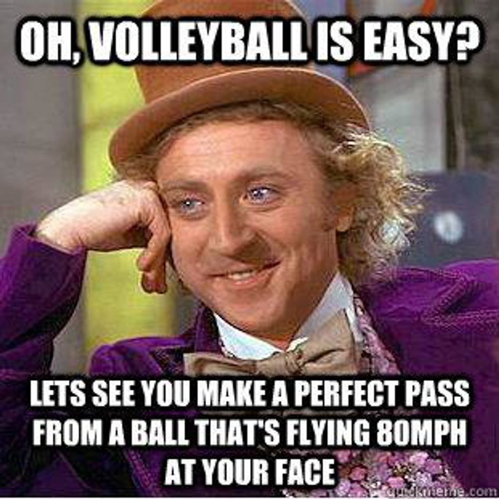 Volleyball Memes That Are A Little Too Relatable