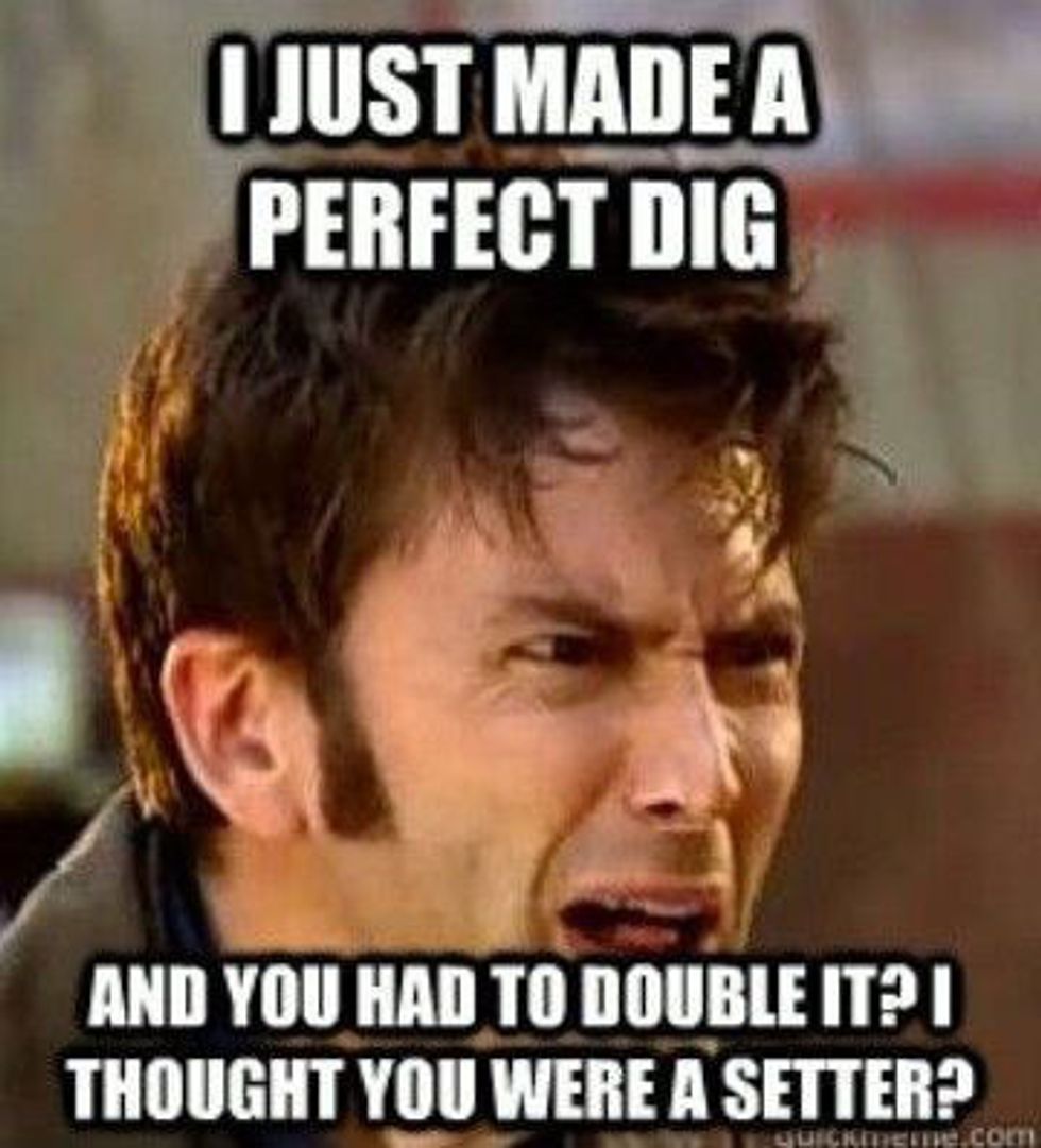 Volleyball Memes That Are A Little Too Relatable