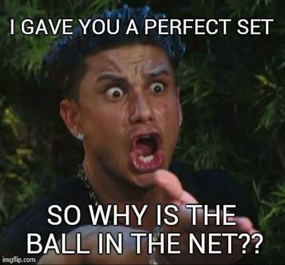 Volleyball Memes That Are A Little Too Relatable
