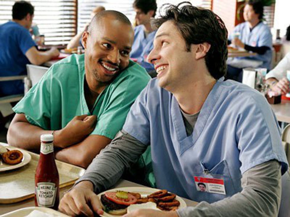 Why I Wish I Had A Friendship Like Zach Braff And Donald Faison