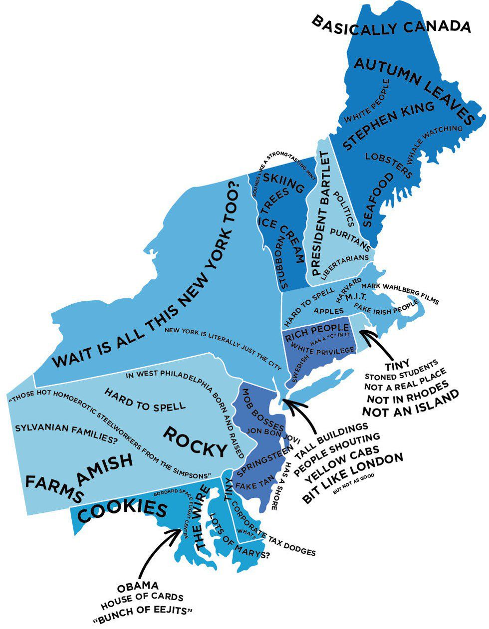 22 Signs You're From New England