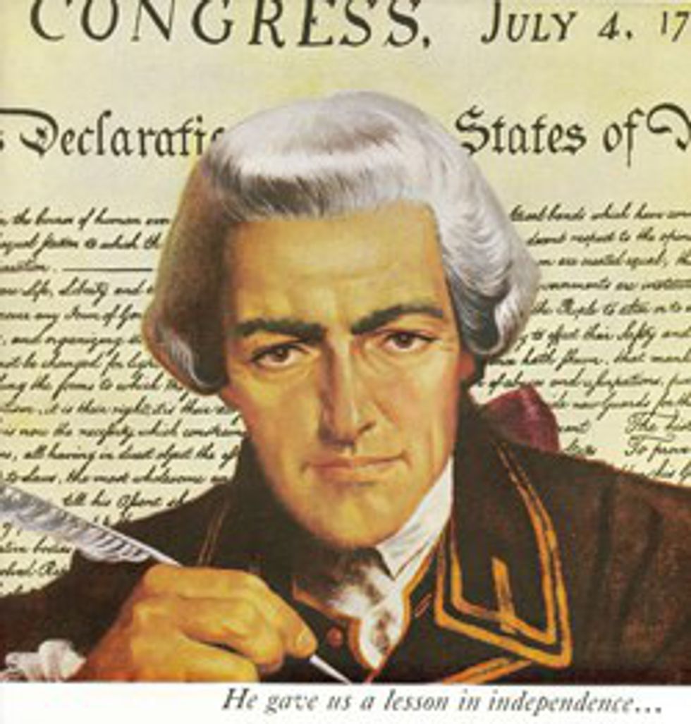 The 10 Hottest Founding Fathers