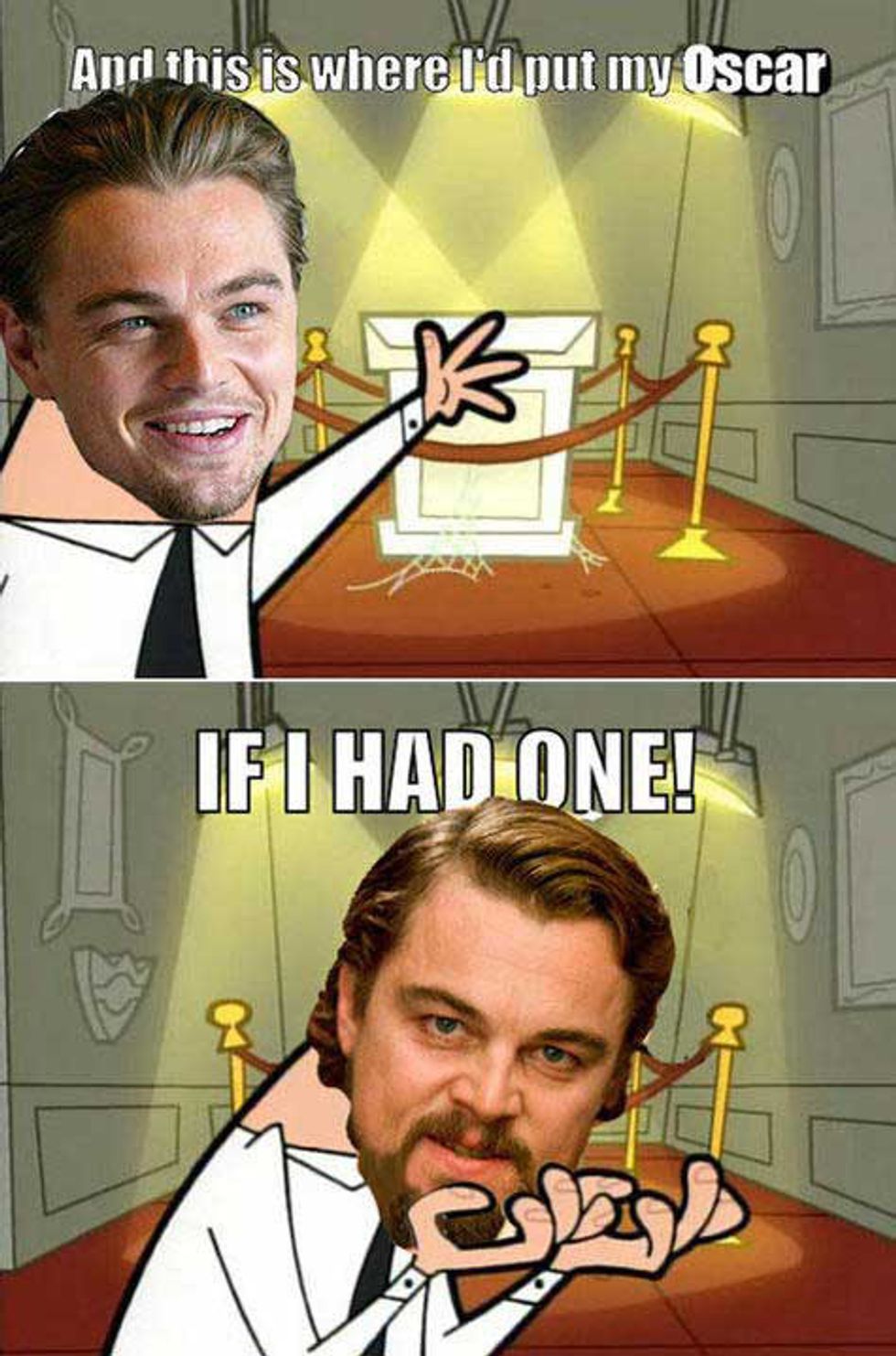 The 31 Best Oscar Themed Leonardo Dicaprio Memes 