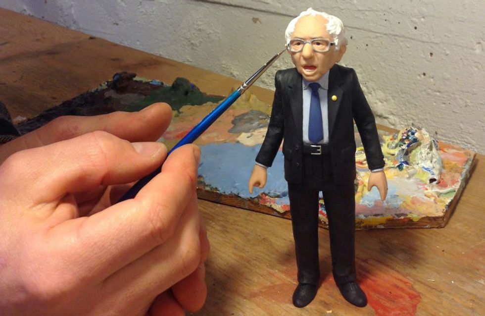 bernie sanders action figure amazon