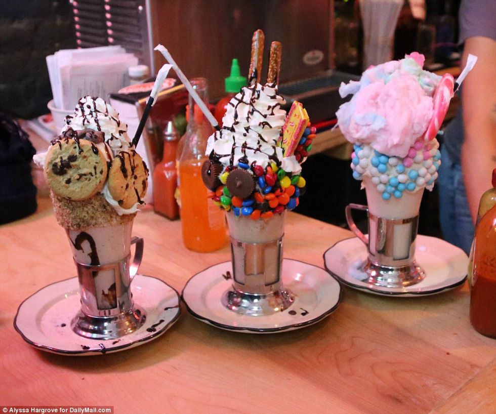 I Tried A Black Tap Milkshake So You Don't Have To