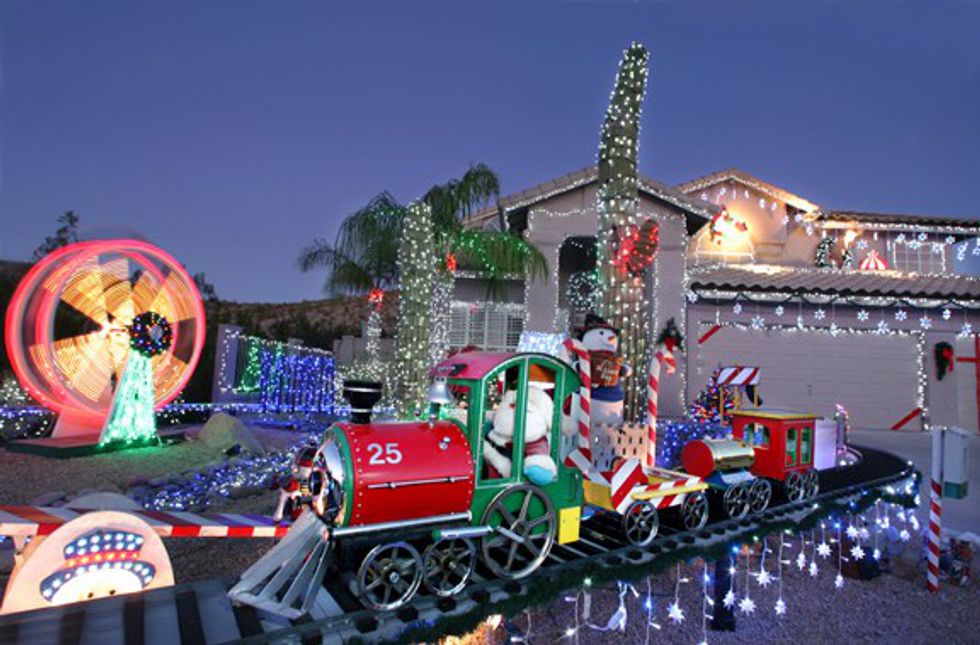 Christmas Lights In Arizona