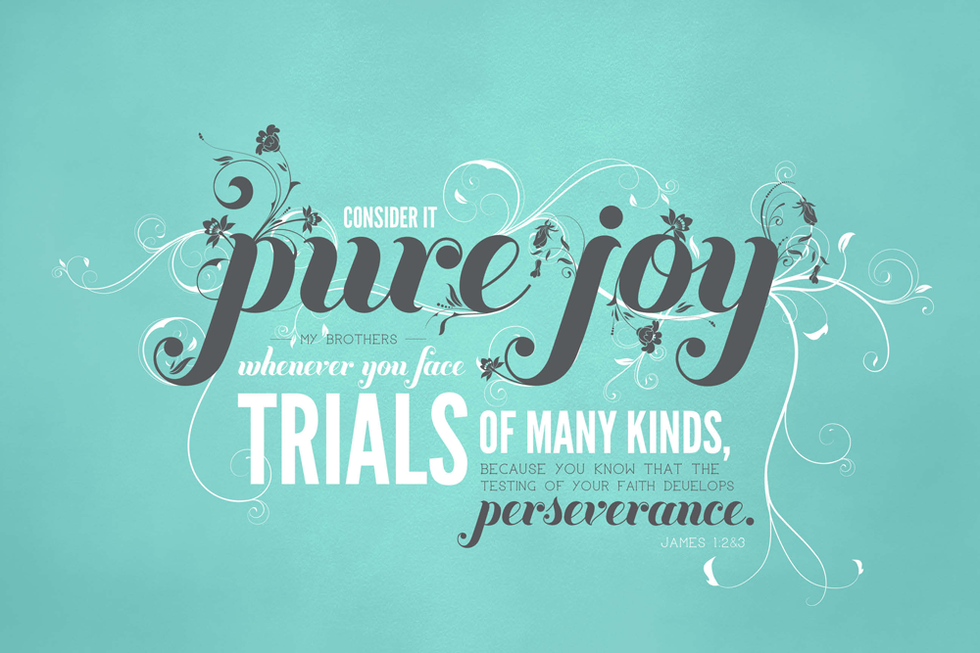 Essay on purity patience and perseverance picture