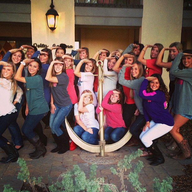 You Know Re A Delta Gamma When 1 Everywhere You Go Throw What Know