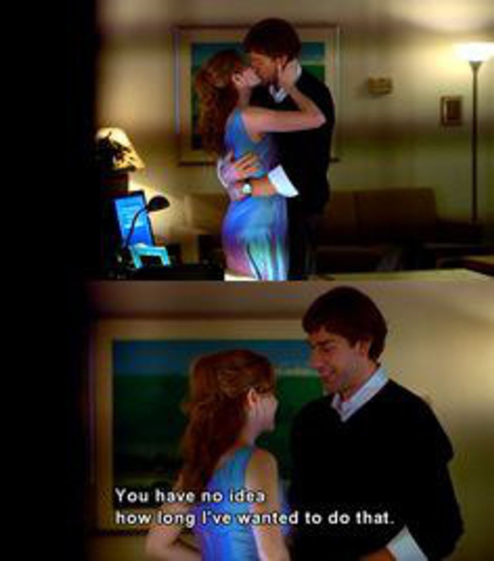 10 Of The Most Romantic Jim And Pam Moments