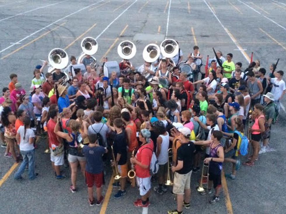 17 Things All Marching Band Kids Know To Be Too True