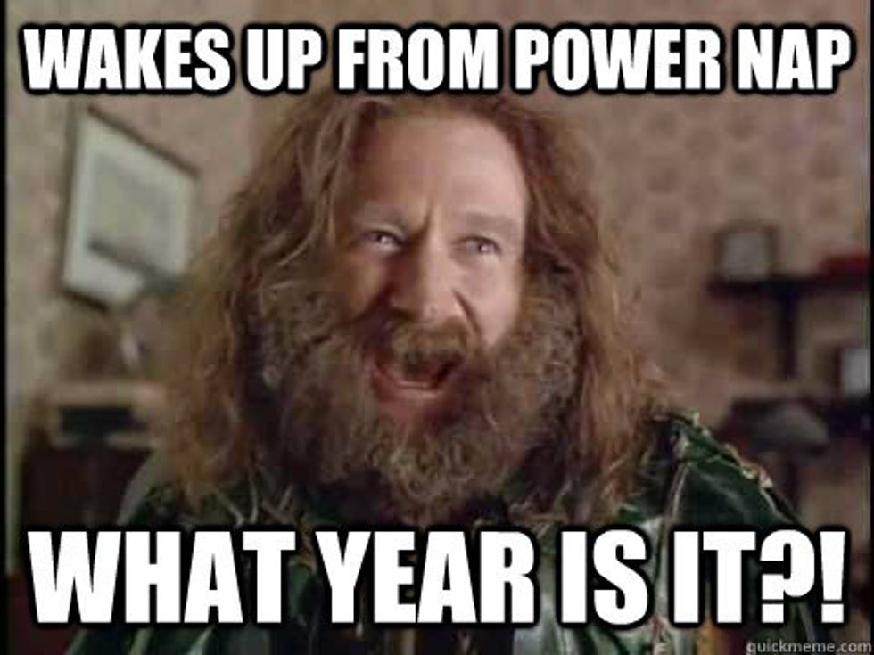 The Struggles Of A Deep Sleeper