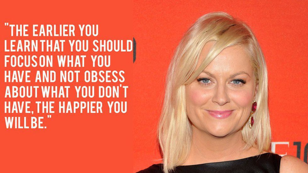 10 Inspirational Amy Poehler Quotes