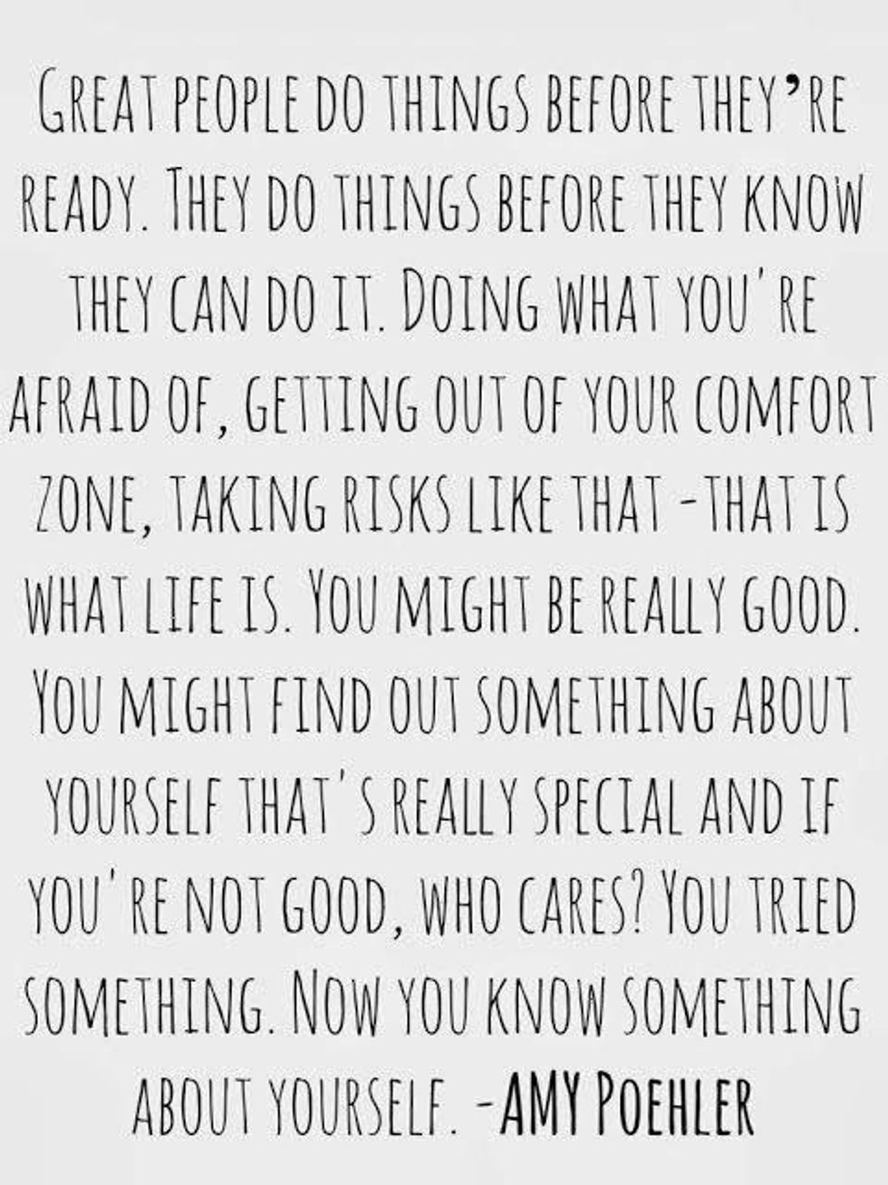 10 Inspirational Amy Poehler Quotes