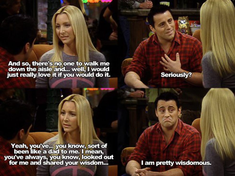 Why Joey And Phoebe's Relationship Is Underrated