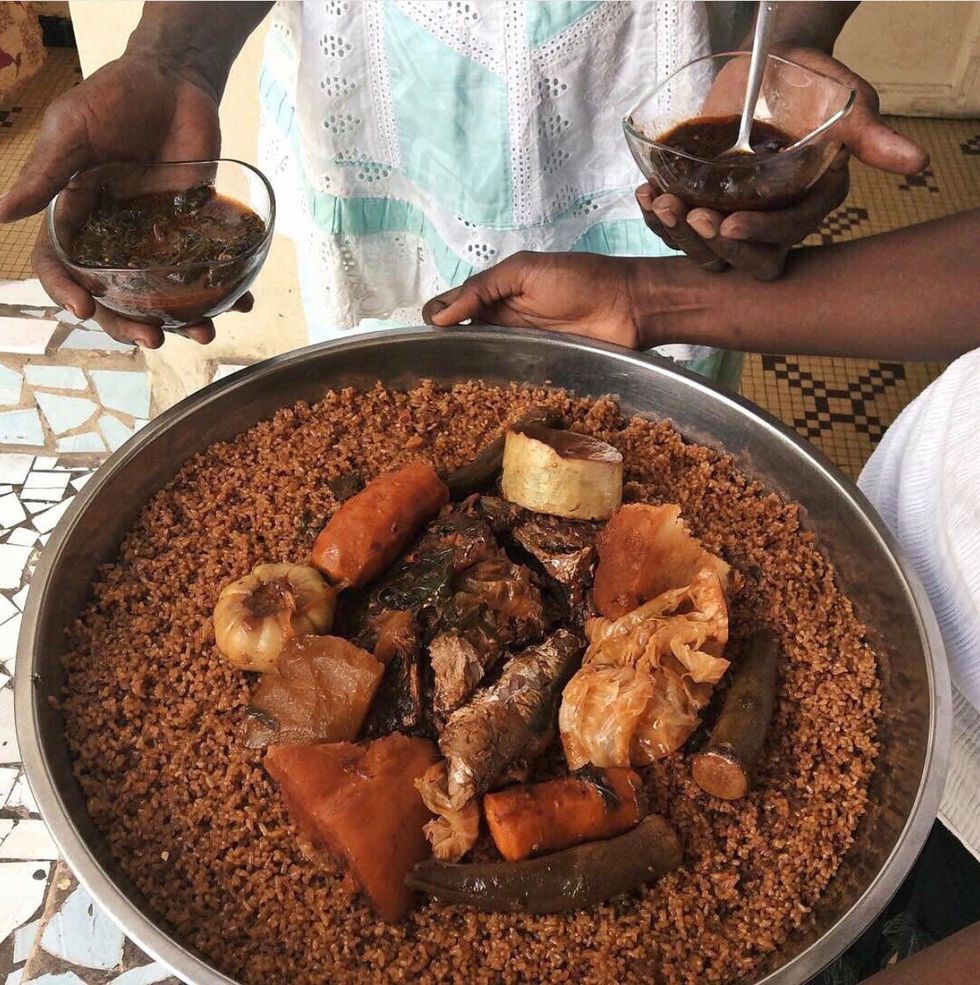 Essential Foods Youll Find At An African Party Okayafrica 