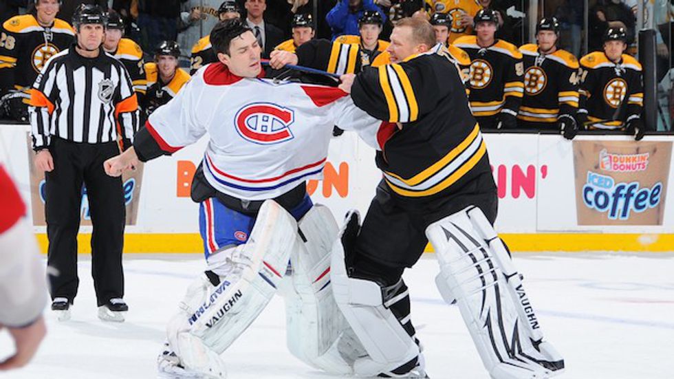 best way to watch hockey