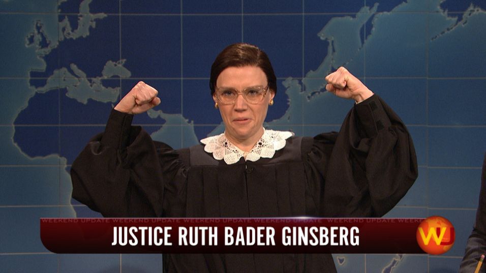 The Notorious RBG: Supreme Court Justice, Feminist Icon, And ...