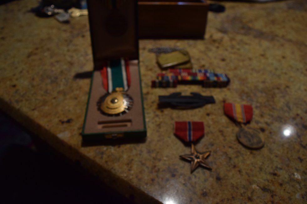 The Gulf War Revisited The Story of a Bronze Star Recipient